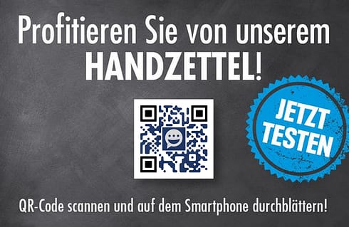 Setzen Sie Werbung in Verkäufe um (per QR-Code-Scan in den Chatbot)